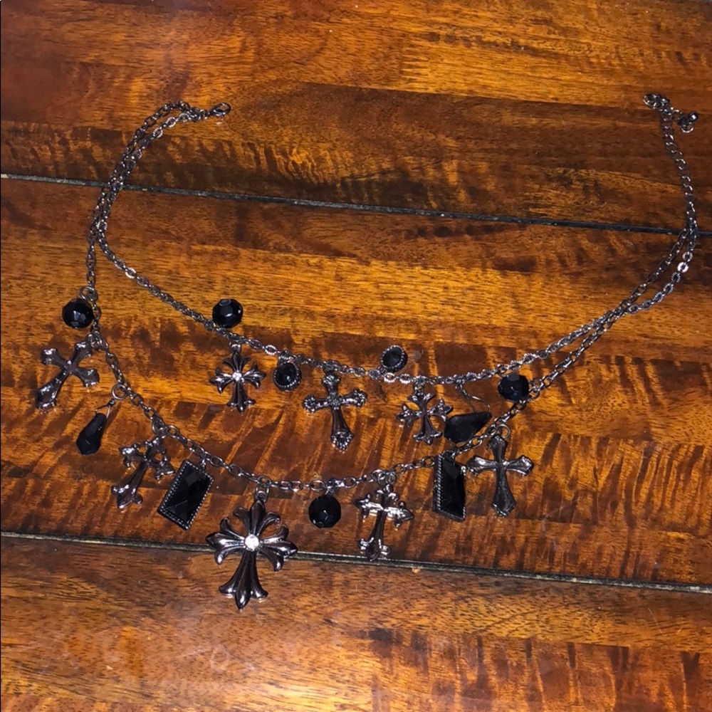 Cross necklace